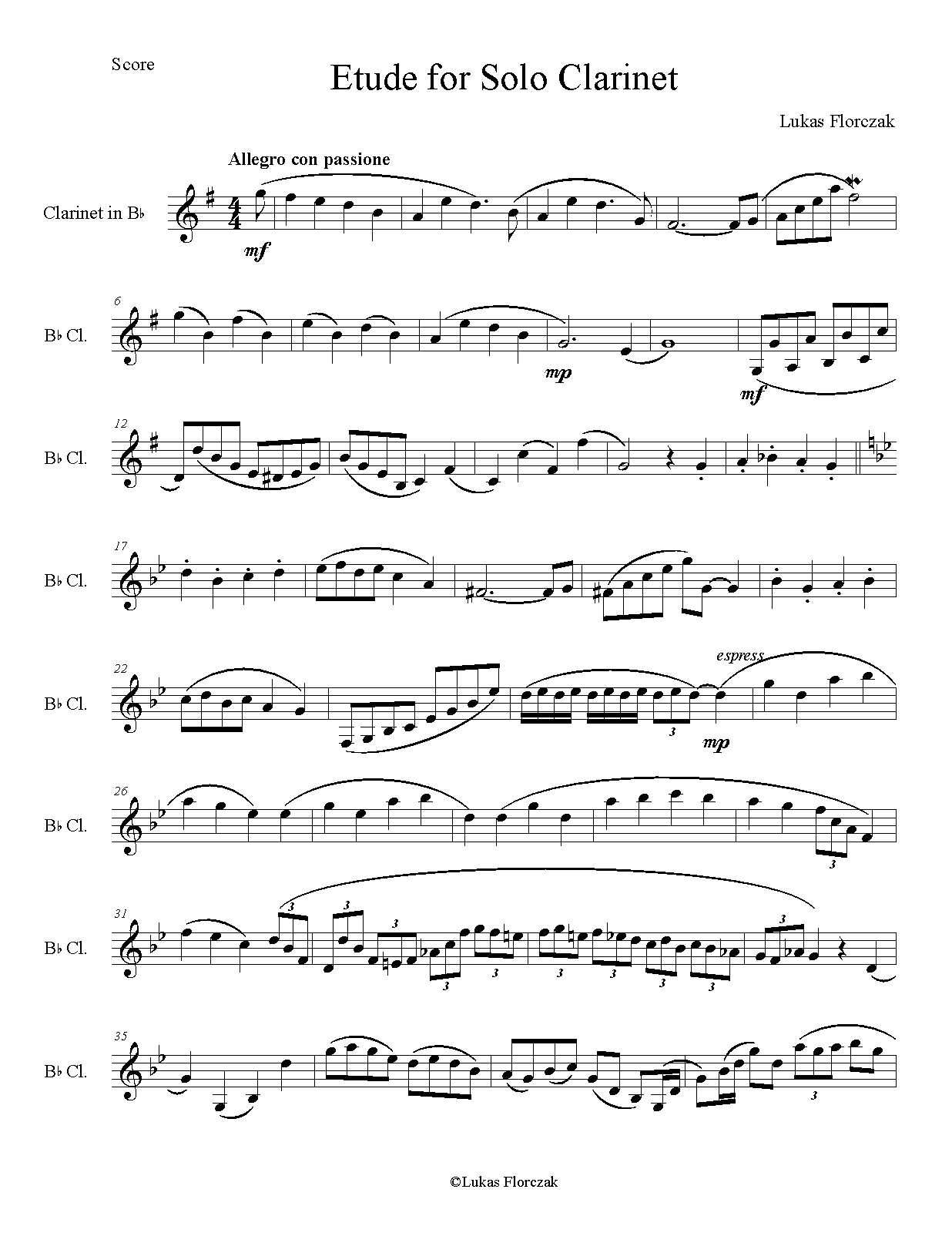 Etude for Solo Mn.115 (Florczak, Lukas) IMSLP