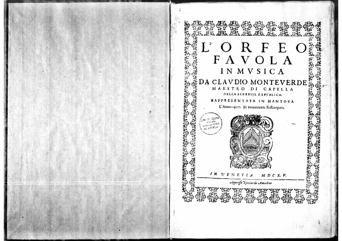 L’Orfeo