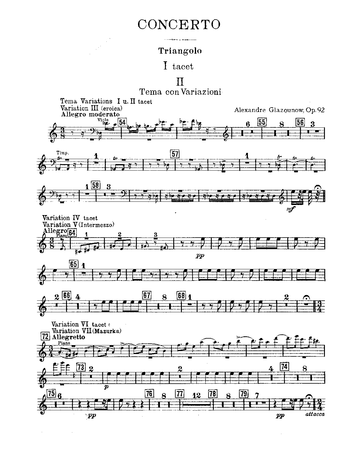 File:PMLP8537-Glazunov Piano Concerto, Op.92 - Triangle, Bass Drum, Cymbals.pdf