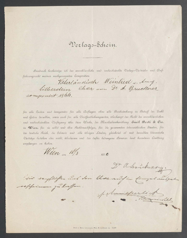 Vaterländisch Weinlied