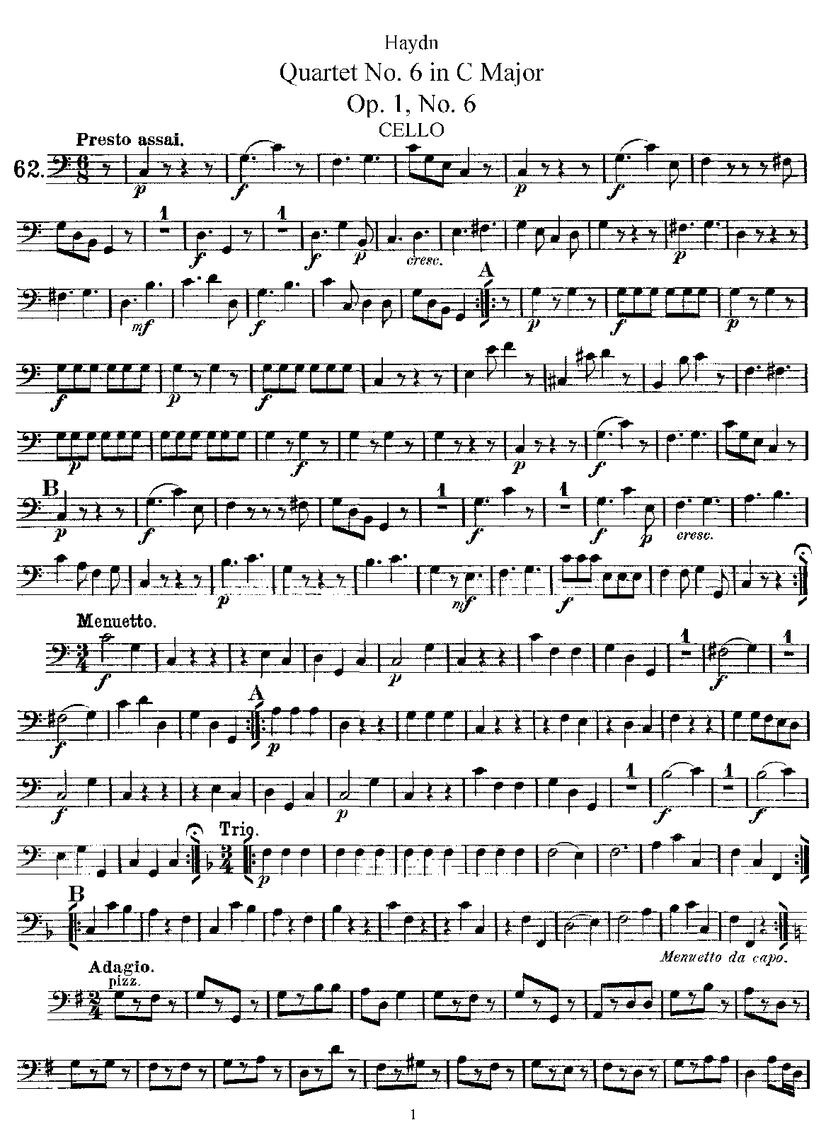 File:PMLP143602-Haydn - String Quartet No6 in CM Op1 No6 Cello.pdf
