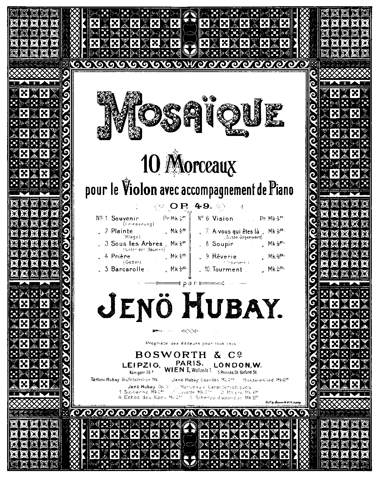 File:PMLP91440-JHubay Mosaïque, Op.49 No.10.pdf