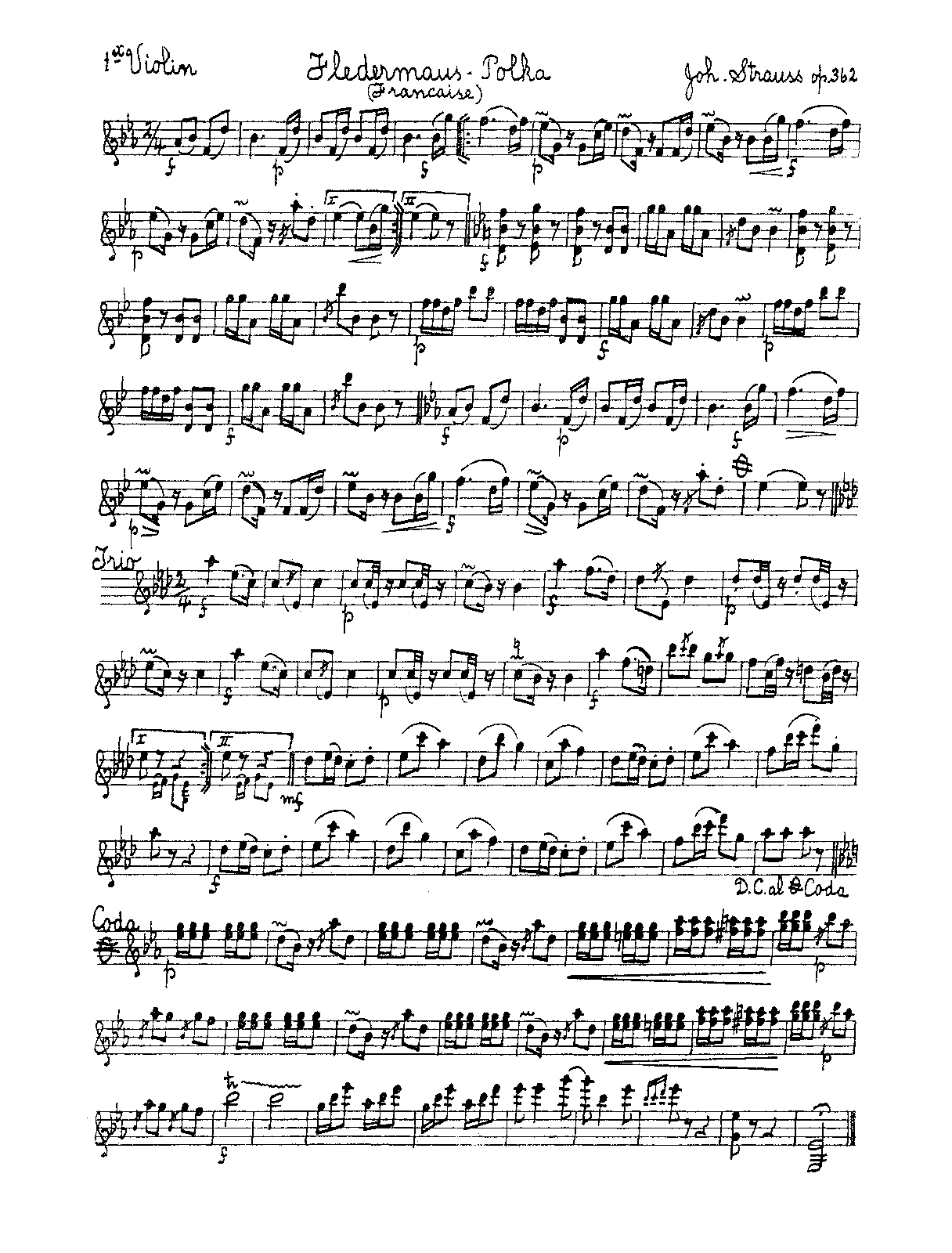 File:PMLP39869-Strauss Jr. Fledermaus-Polka, Op.362 - Violins I.pdf