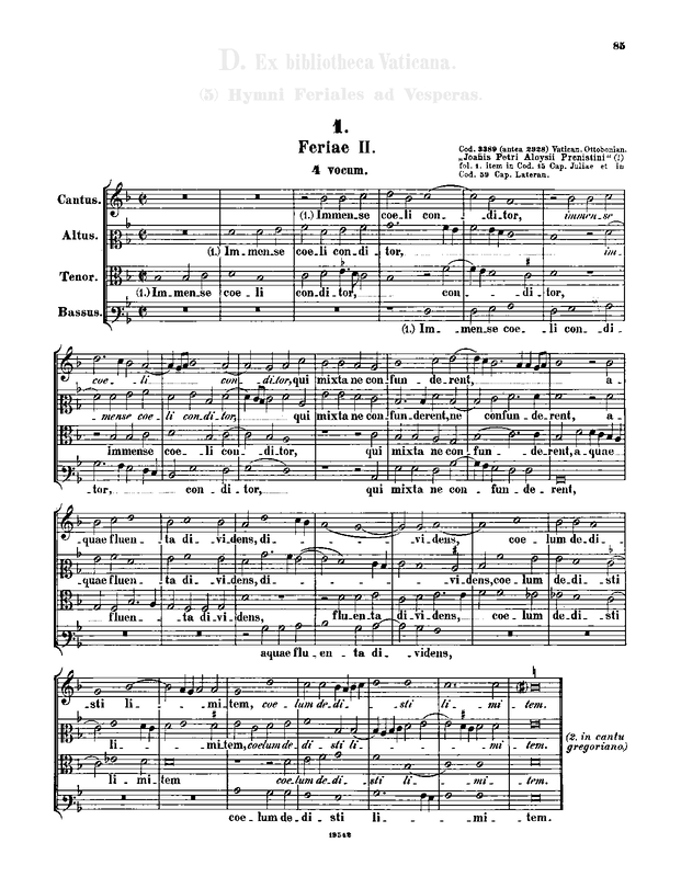 Immense coeli conditor