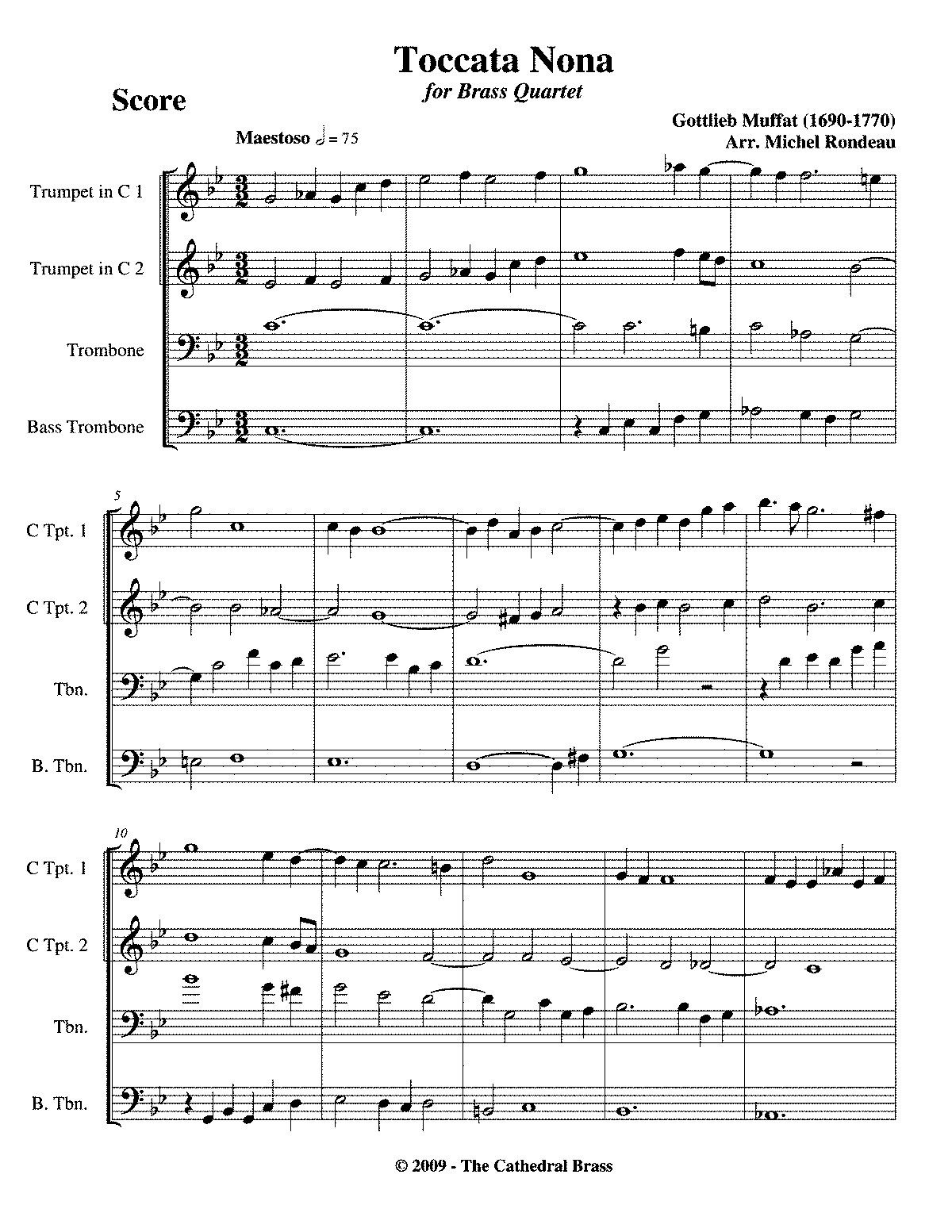 72 Versetl sammt 12 Toccaten (Muffat, Gottlieb) - IMSLP