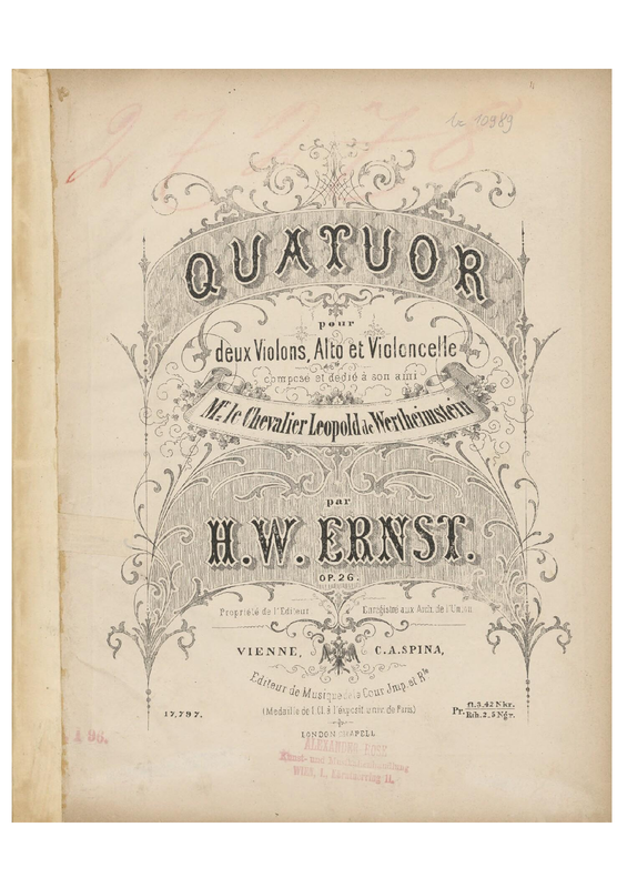 String Quartet
