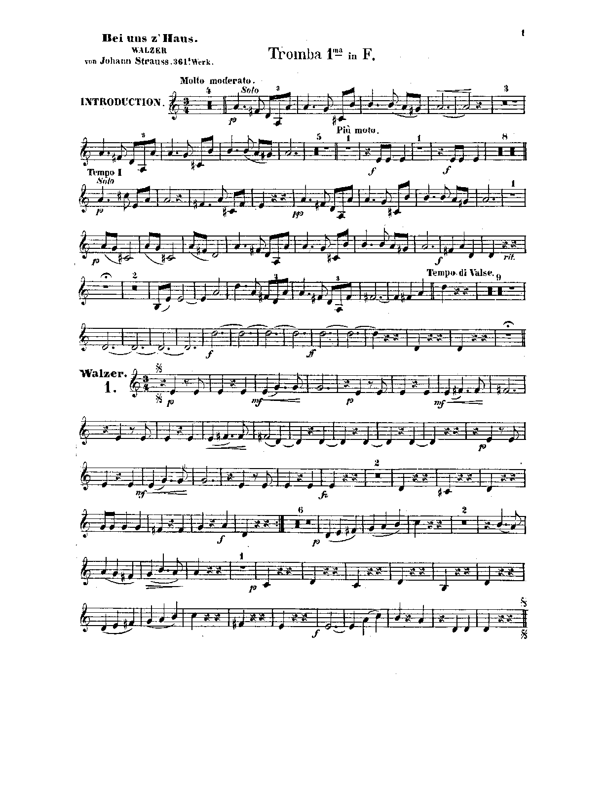 File:PMLP523469-Strauss Jr. Bei uns z'Haus, Op.361 - Trumpet 1-2 (F).pdf