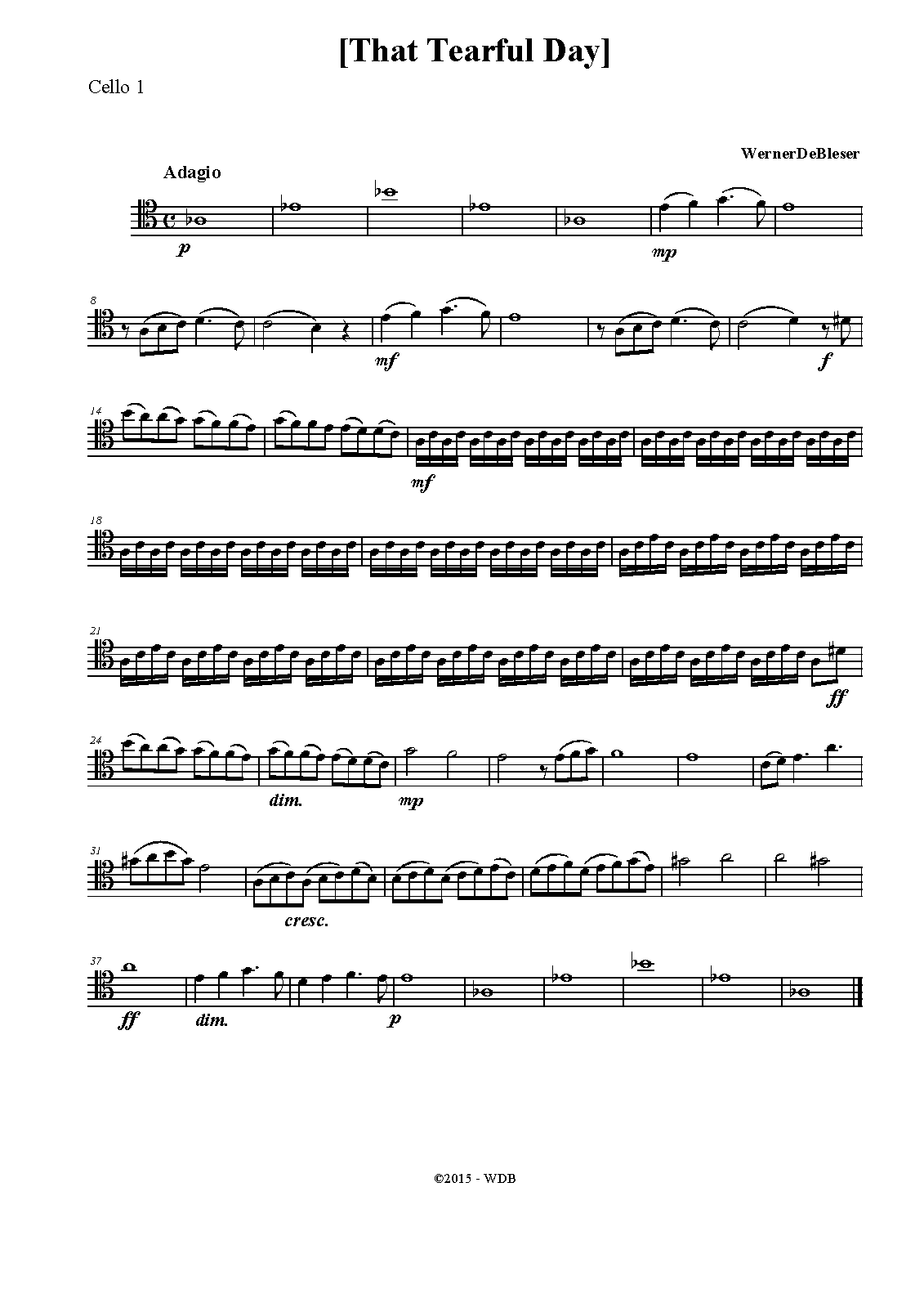 File:PMLP654336-C219 - That tearful day - cello quartet - PARTS.pdf