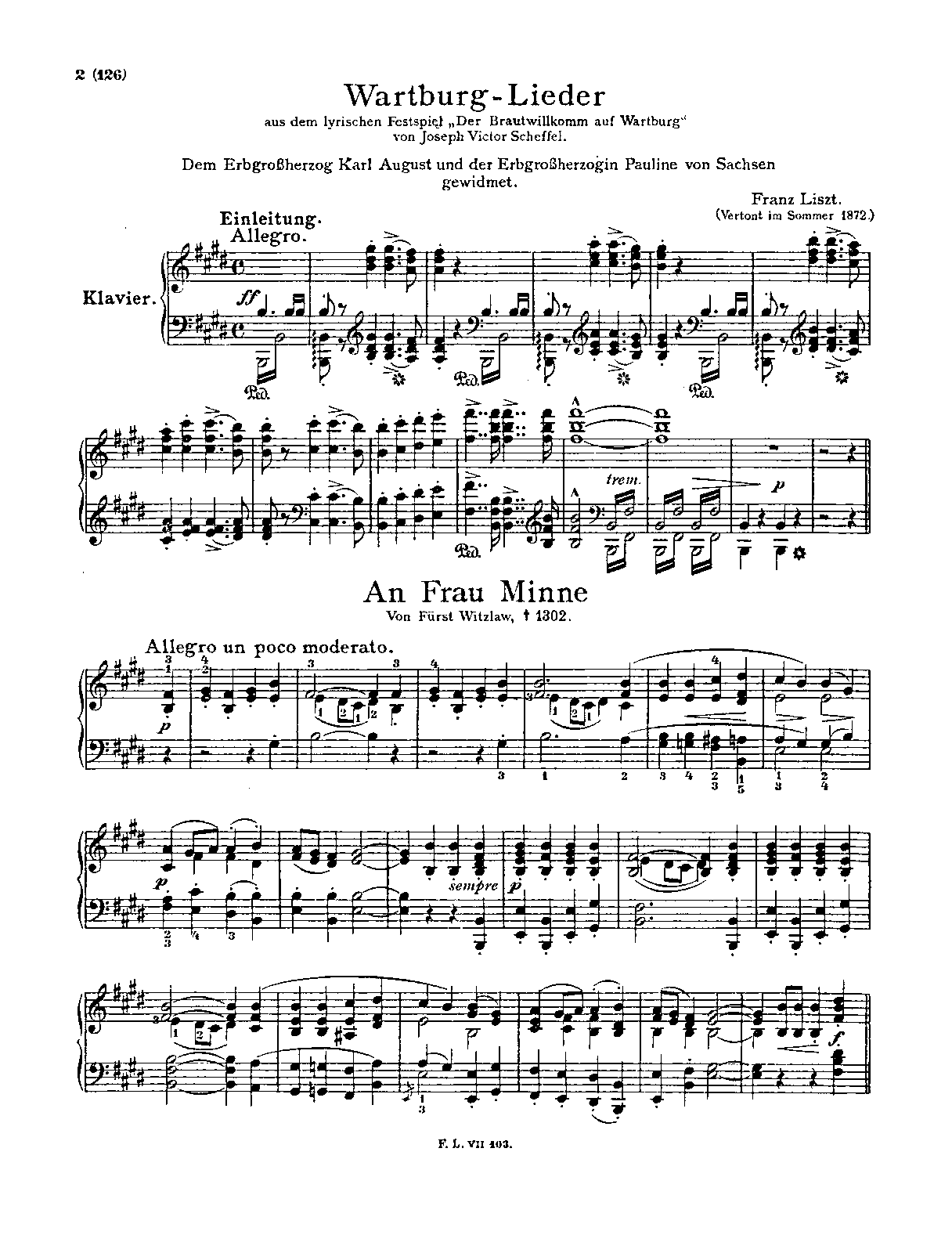 Wartburg-Lieder