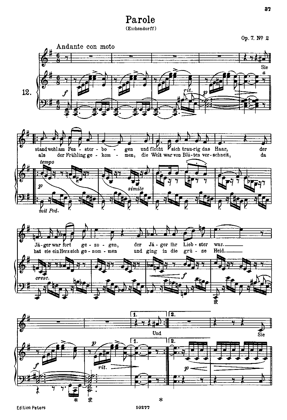 File:PMLP12882-Brahms Lieder Hohe Stimme Band 3 Op 7 No 2-5 Peters 10277 scan.pdf