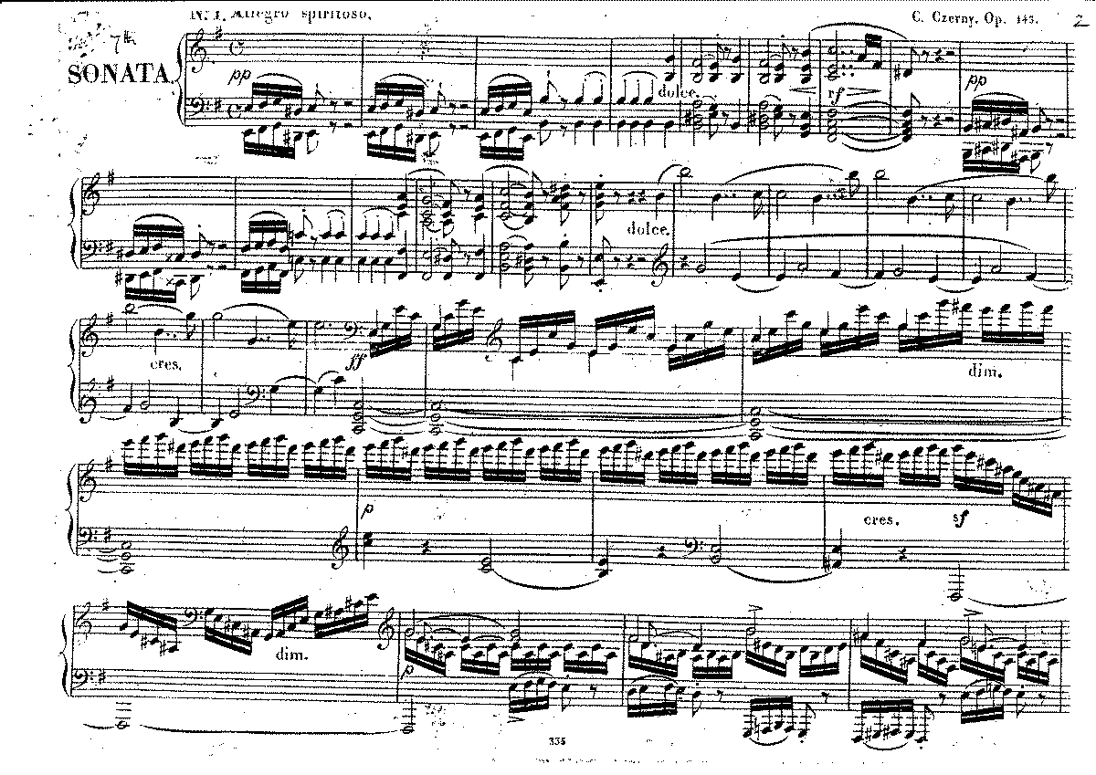 File:PMLP634503-Czerny Piano Sonata Op.143.pdf - IMSLP: Free Sheet PDF Download