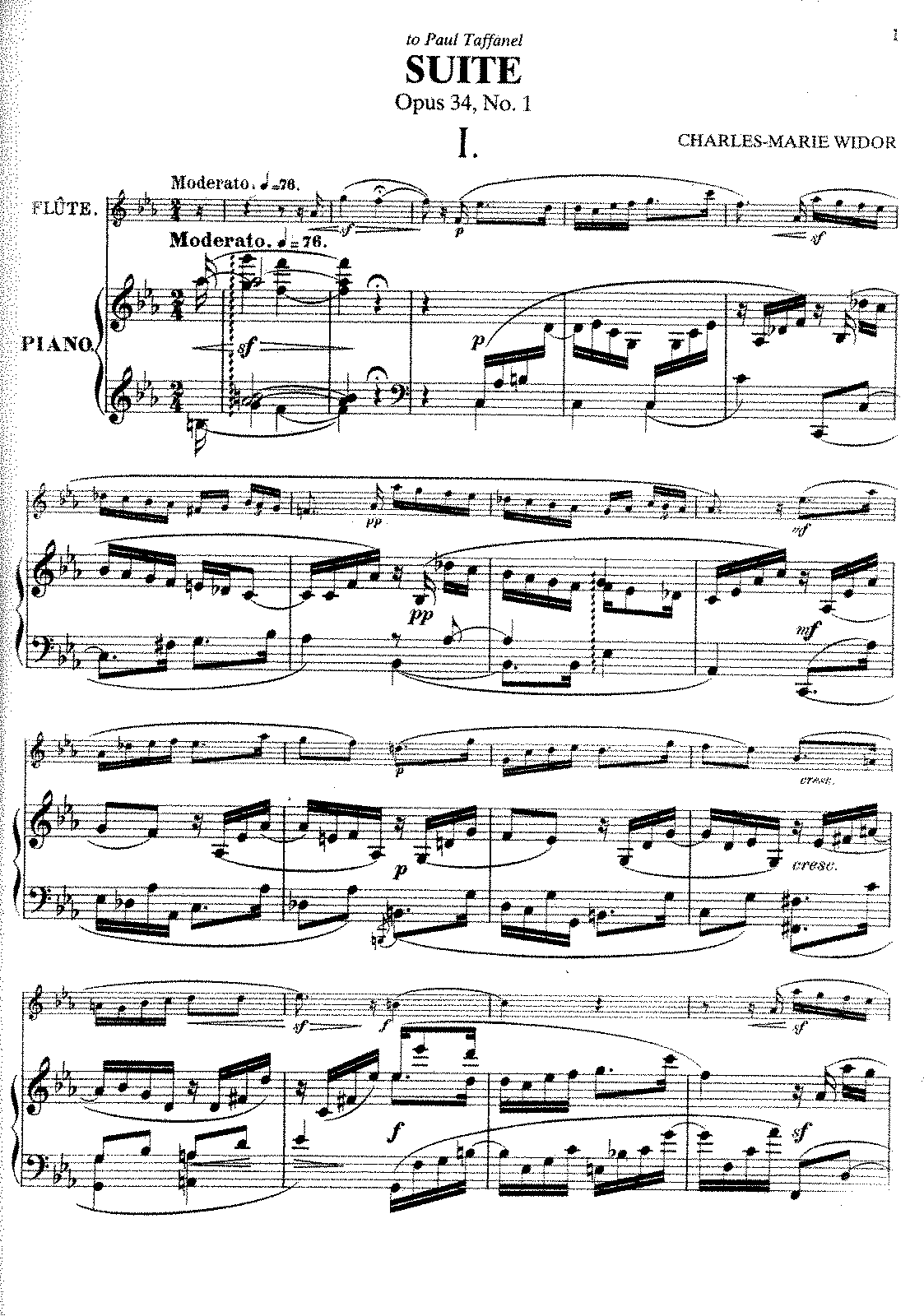 Suite, Op.34 (Widor, Charles-Marie) - IMSLP