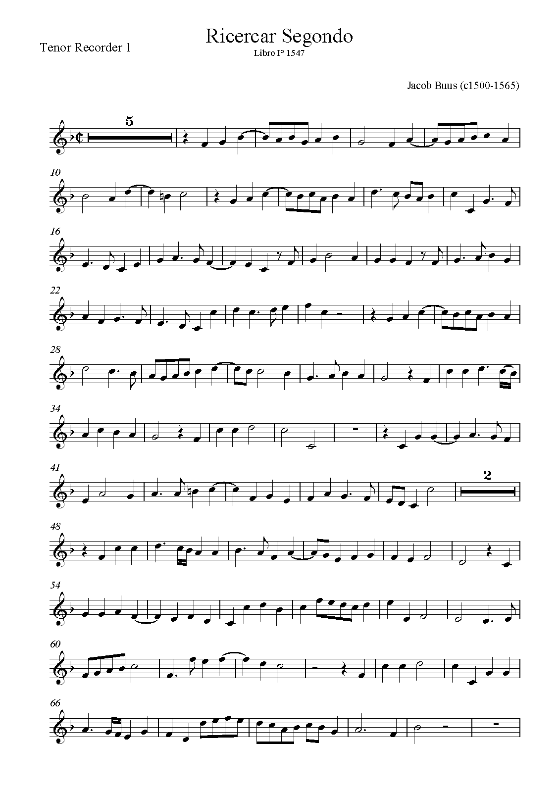 File:PMLP347640-Buus- Ricercar Segundo-Recorders Tenor Recorder 1.pdf