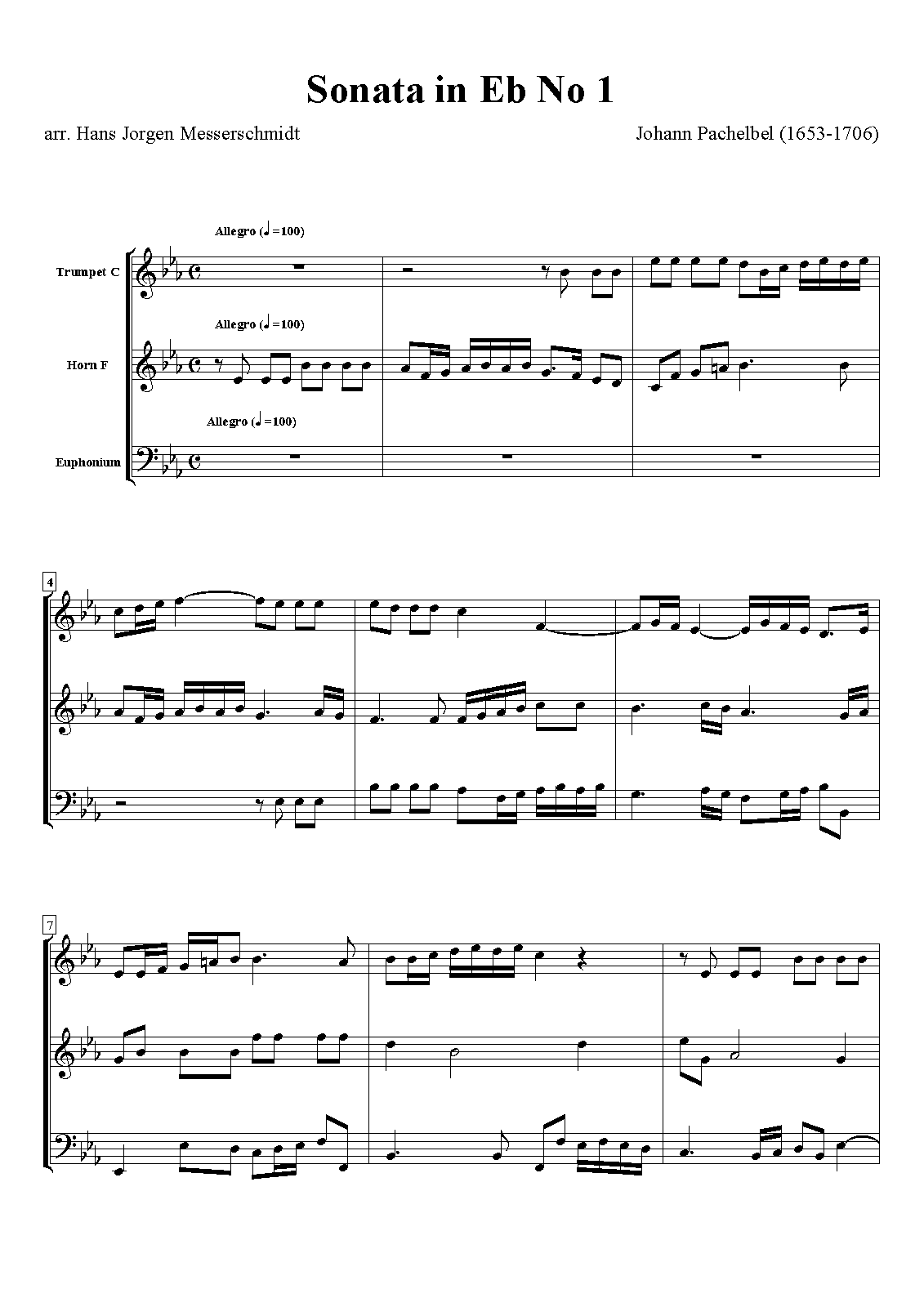 Sonata in F major