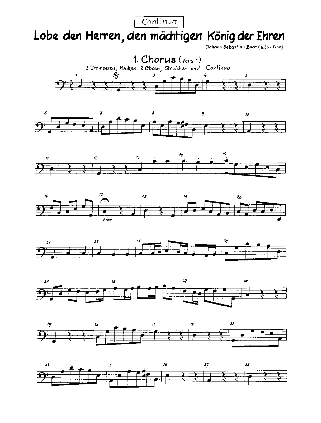 File:PMLP149923-Bach Lobe den Herren, den mächtigen König der Ehren, BWV 137 - Continuo.pdf