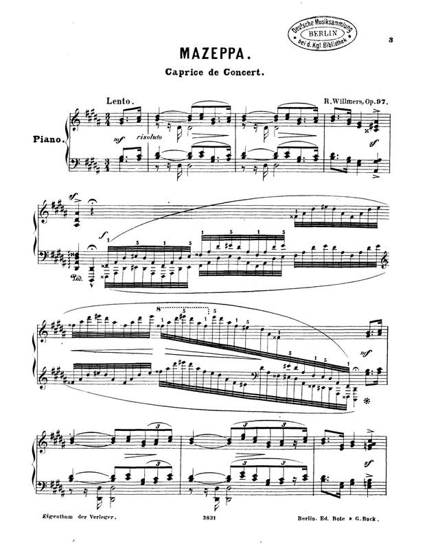 Mazeppa, Op.97 (Willmers, Rudolf) IMSLP