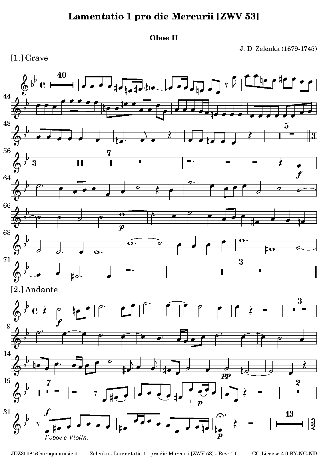 File:PMLP294180-zelenka lamentatio 1 pro die mercurii sancto oboe II.pdf