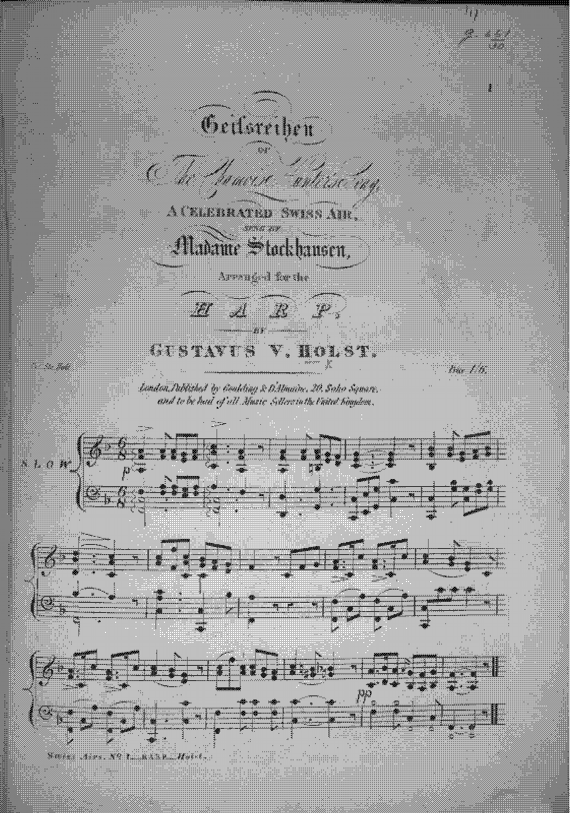 Geissreihen (Holst, Gustavus Valentin von) - IMSLP