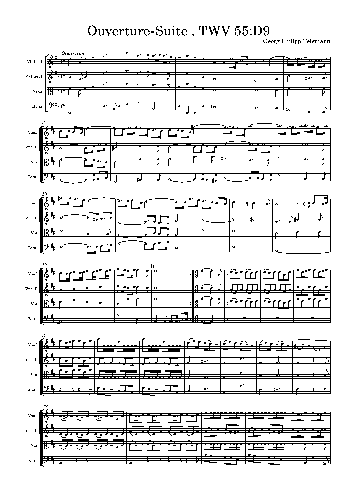 File:PMLP400145-Telemann, Ouverture-Suite TWV-55D9 - Score.pdf