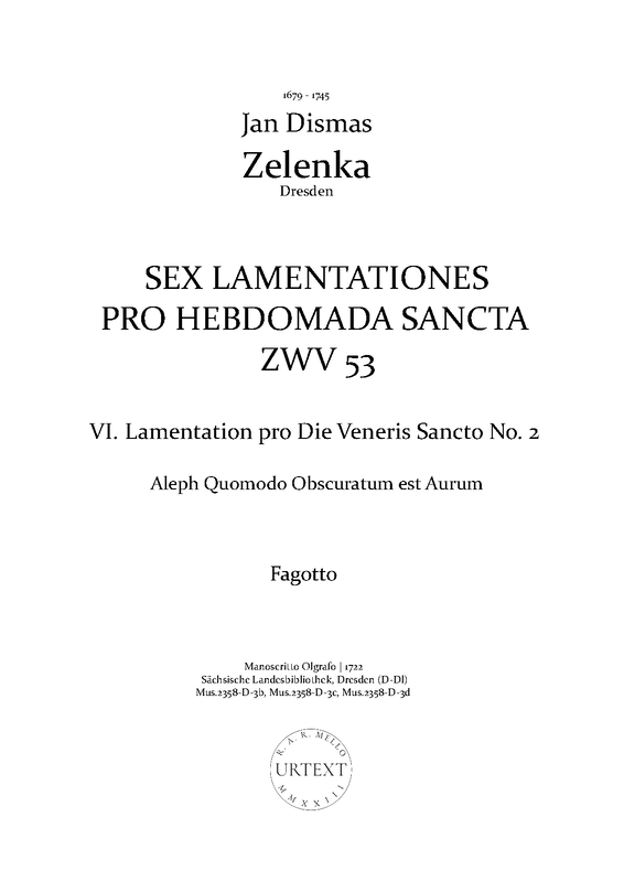 File:PMLP294180-Zelenka - Lamentation for the day of Holy Friday No. 2 ZWV 536 - Aleph quomodo obscuratum est aurum - bassoon.pdf