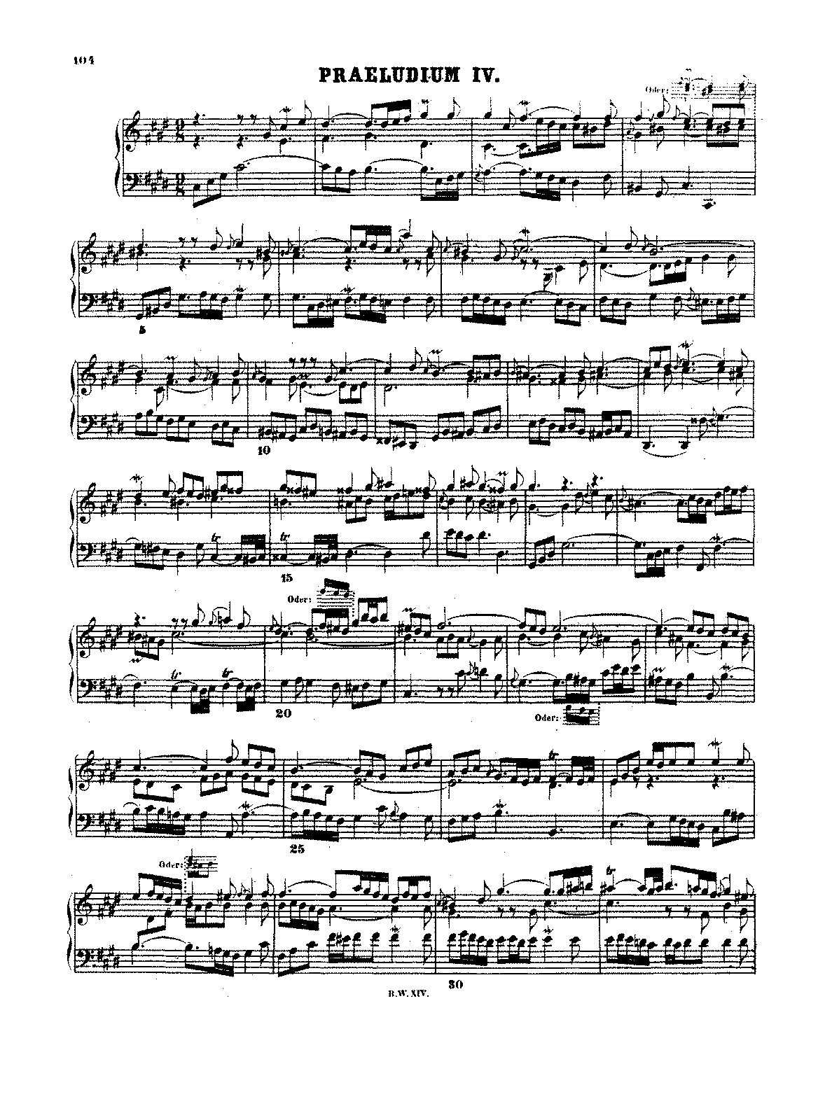 Prelude and Fugue in C-sharp minor, BWV 873 (Bach, Johann Sebastian ...