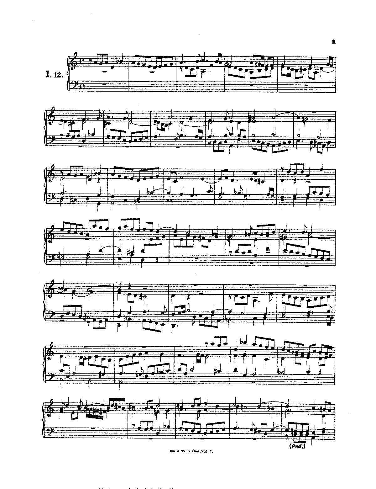 Magnificat Fugue, P.268 (Pachelbel, Johann) - IMSLP: Free Sheet Music ...