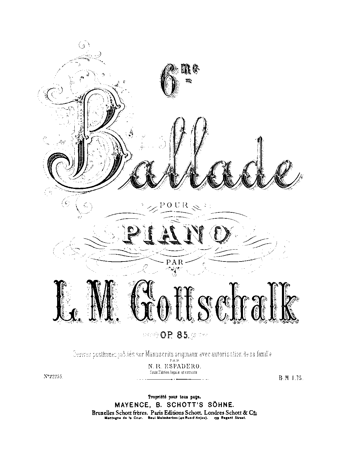File:PMLP18677-Gottschalk Piano Music Dover 18 Ballade No 6 Op 85 filter.pdf