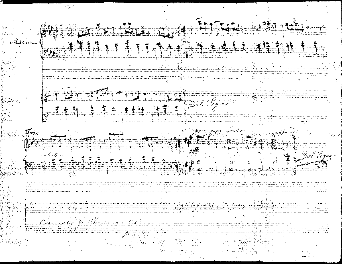 Mazurkas, Op.7 (Chopin, Frédéric) - IMSLP: Free Sheet Music PDF Download