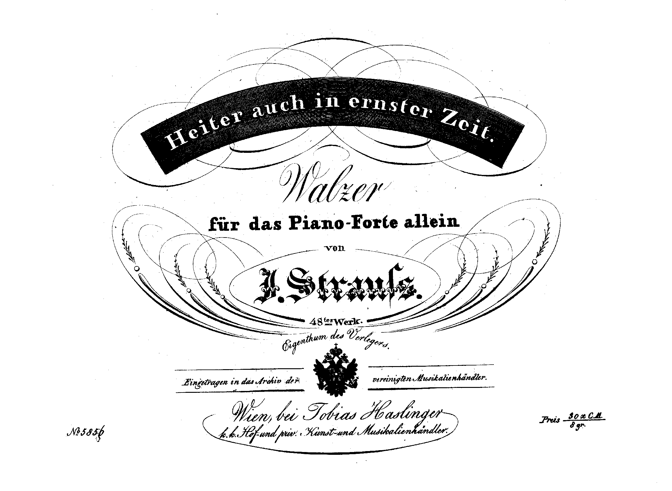 Heiter auch in ernster Zeit