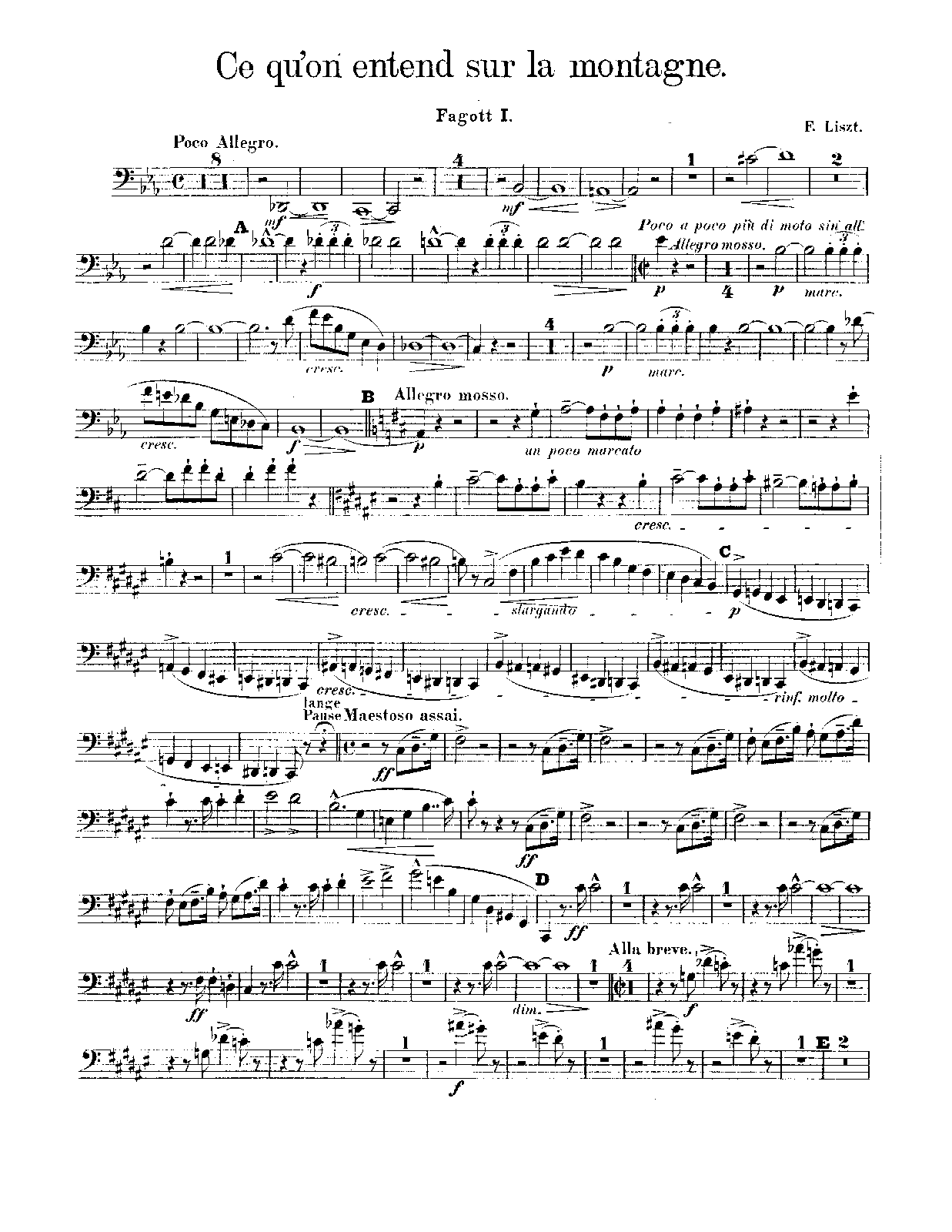 File:PMLP41607-04. LISZT -- CE QU'ON ENTEND SUR LA MONTAGNE (SP. 1) - Bassoon 1-2.pdf