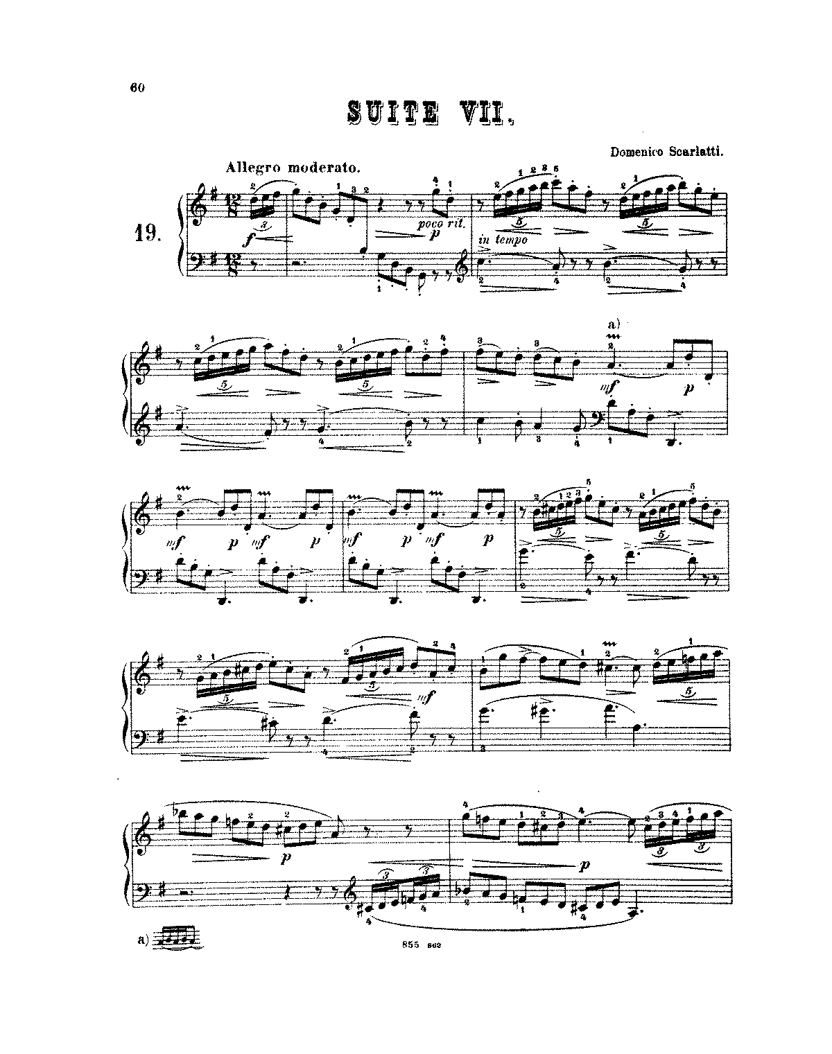 Keyboard Sonata in G major, K.14 (Scarlatti, Domenico) - IMSLP: Free ...