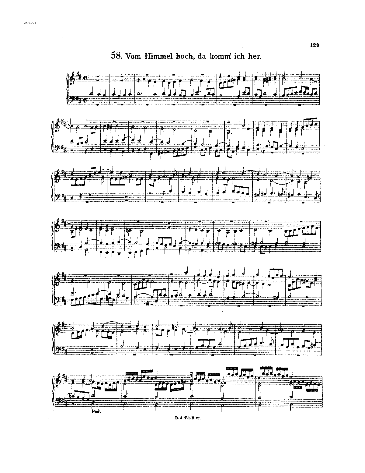 Vom Himmel Hoch, Da Komm' Ich Her, P.478 (Pachelbel, Johann) - IMSLP