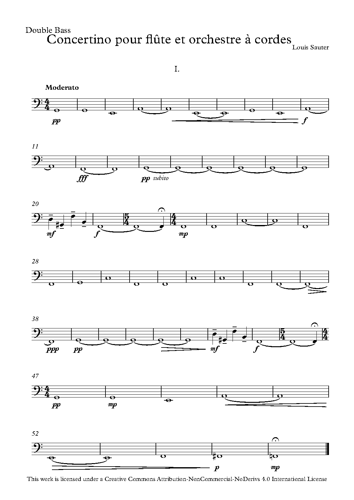 File:PMLP1277894-Sauter Concertino pour flute et orchestre a cordes - Double Bass.pdf
