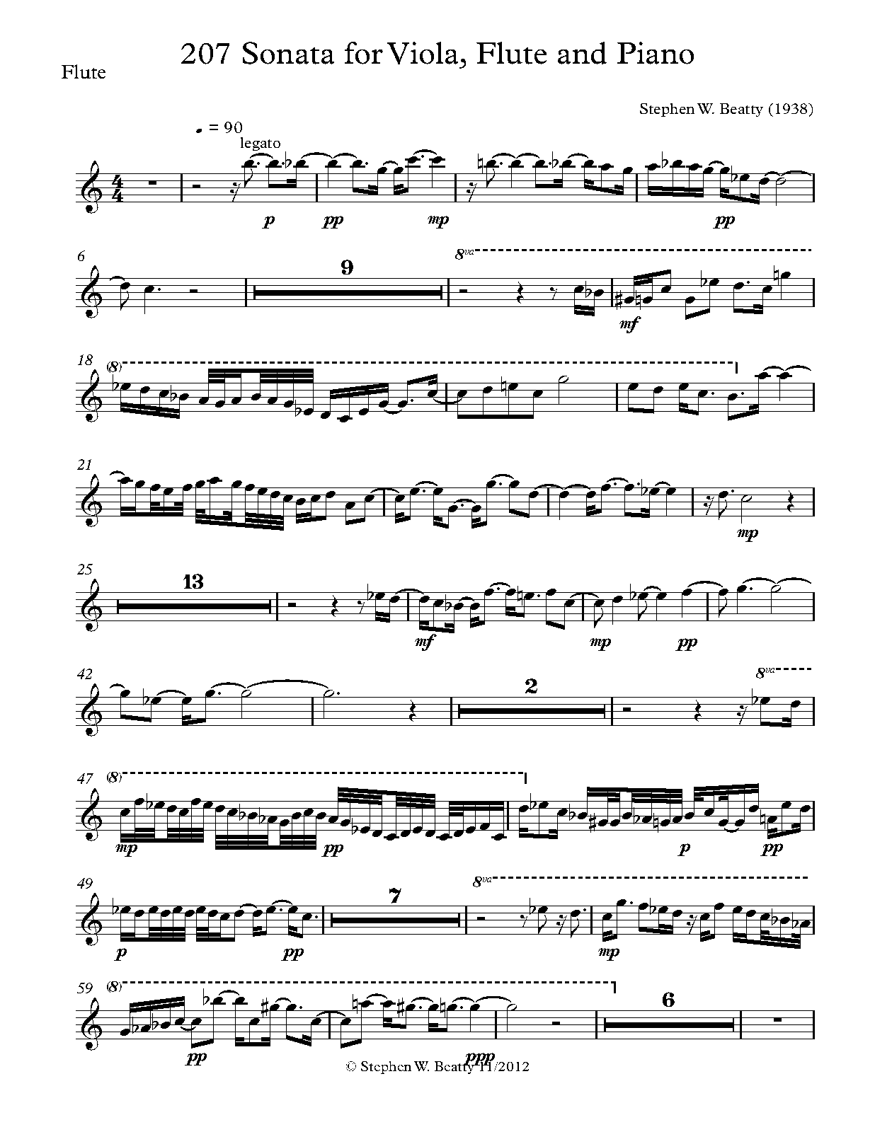 Sonata for Flute, Viola and Piano, Op.207 (Beatty, Stephen W.) IMSLP