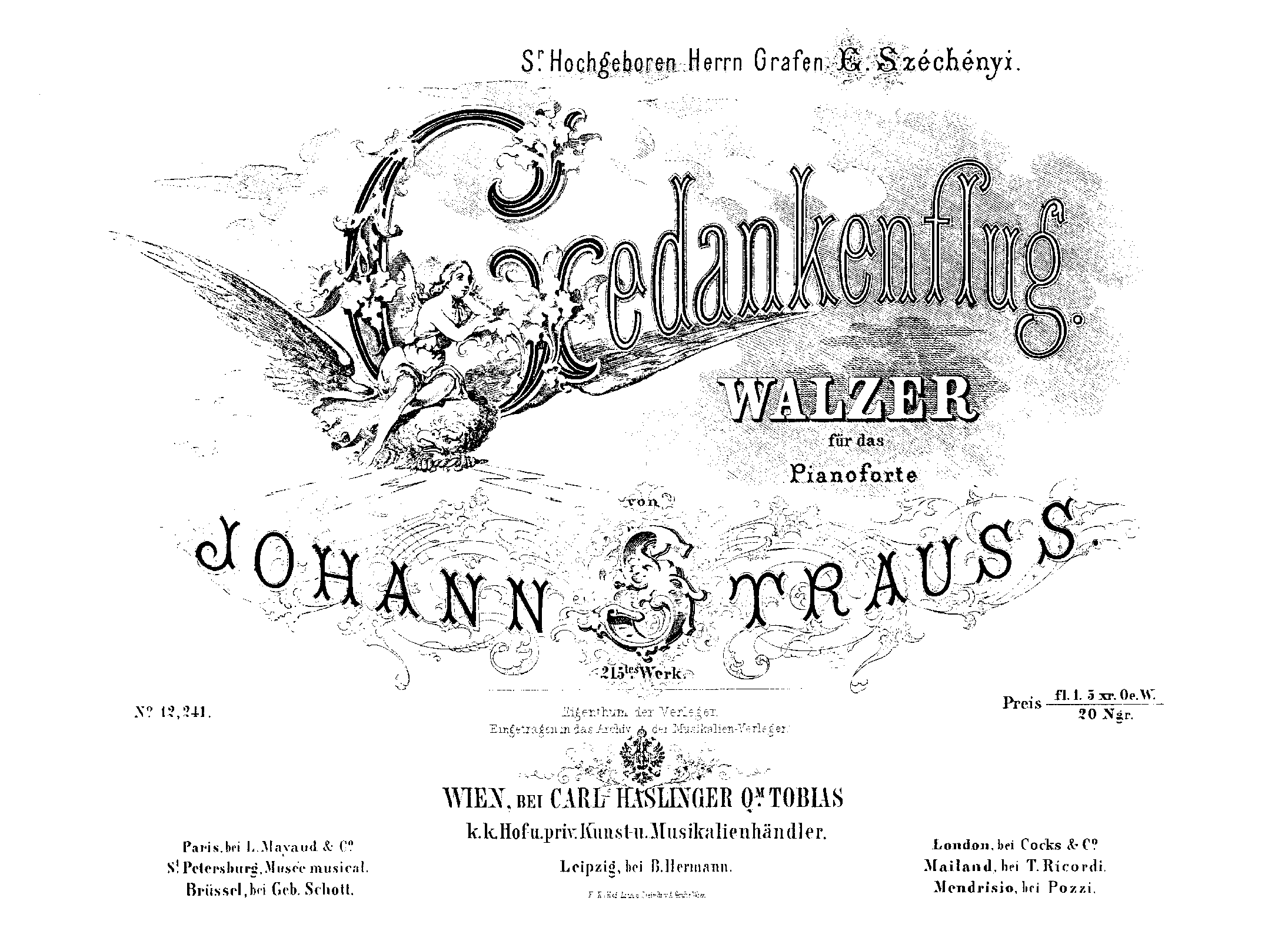 Gedankenflug Walzer