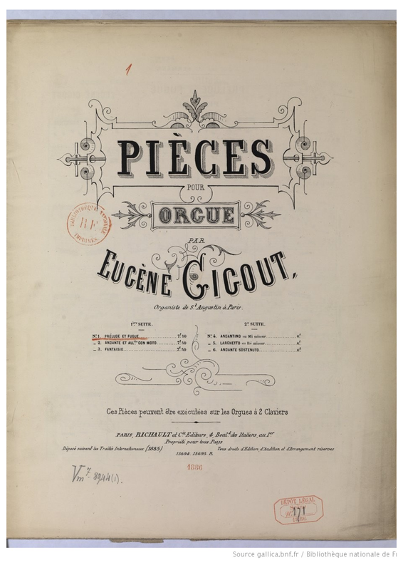 File:PMLP508414-Pie-ces pour orgue par Euge-ne -...-Gigout 1.pdf