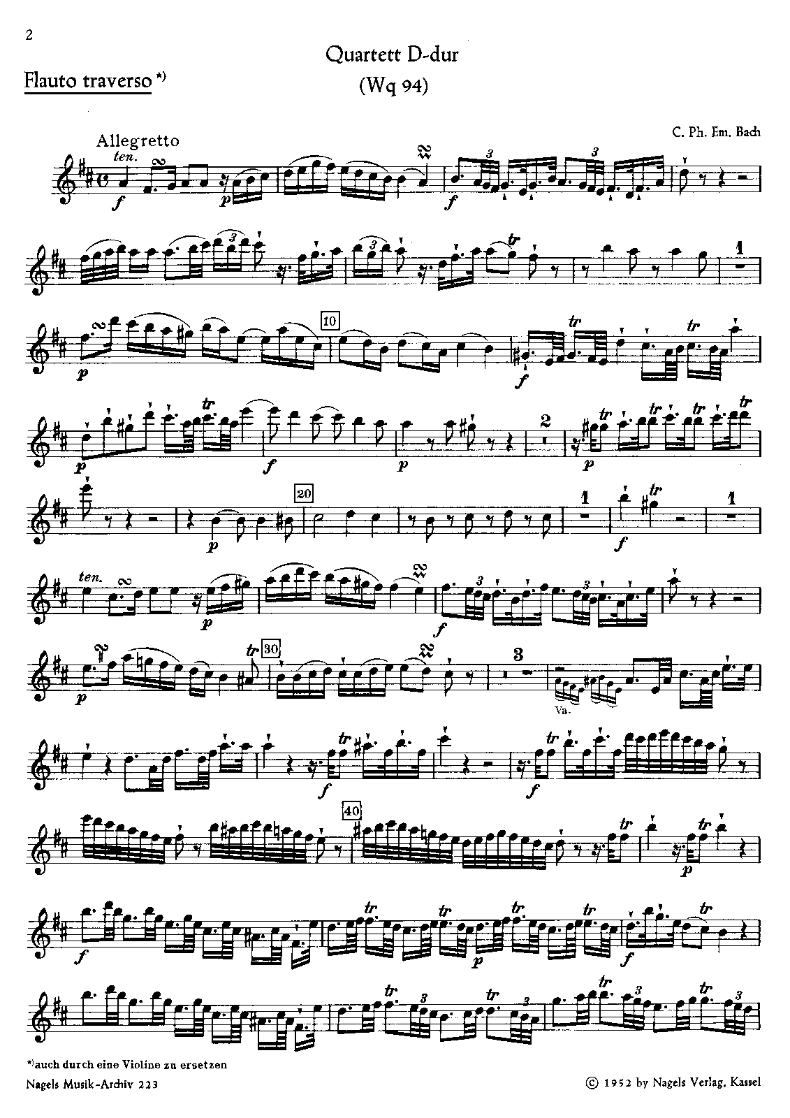 File:PMLP174750-Bach, CPE, Quartet in D major, Wq 94, Flute.pdf