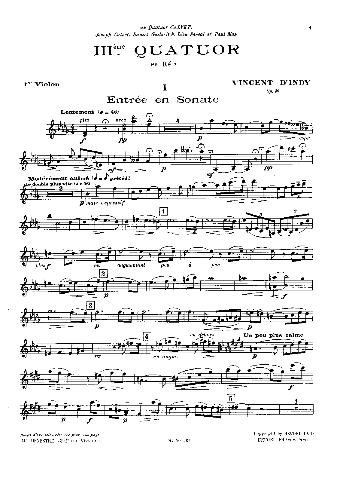 File:D'Indy - String Quartet No. 3, Op. 96 (parts).pdf