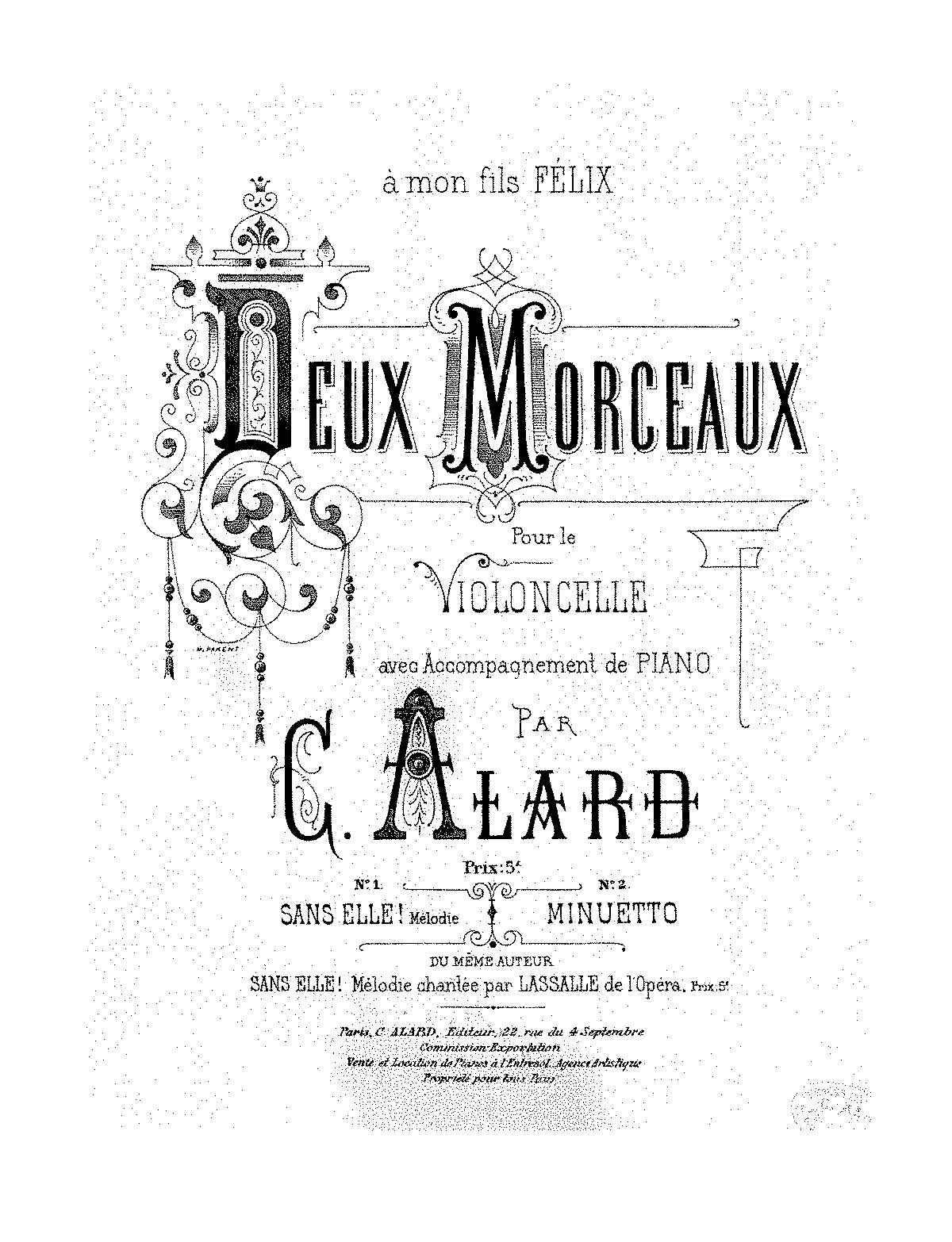 2 Morceaux (Alard, Charles) - IMSLP