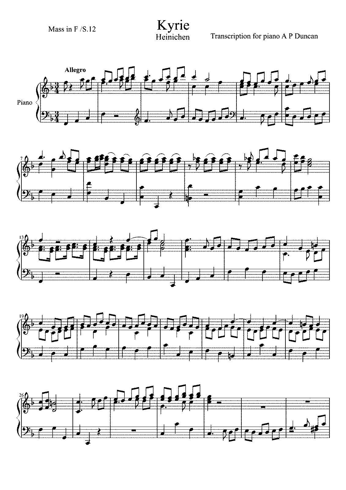 Missa in F major, S.12 (Heinichen, Johann David) - IMSLP