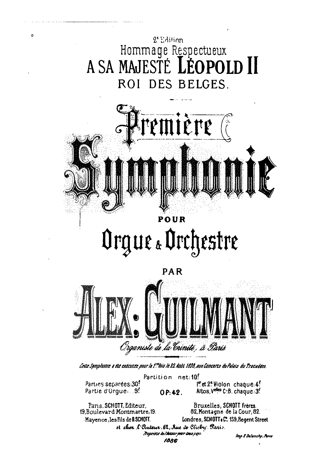 Symphony No.1, Op.42 (Guilmant, Alexandre) - IMSLP