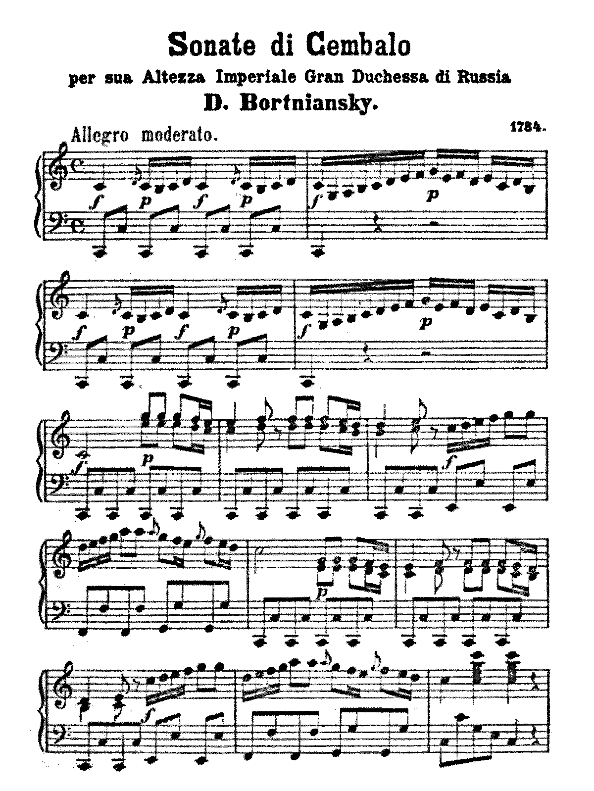 Ноты сонаты до мажор. Бортнянский Соната до мажор Ноты для фортепиано. Бортнянский Сонатина до мажор Ноты. Бортнянский Соната до мажор Ноты. Бортнянский Соната Ноты для фортепиано.