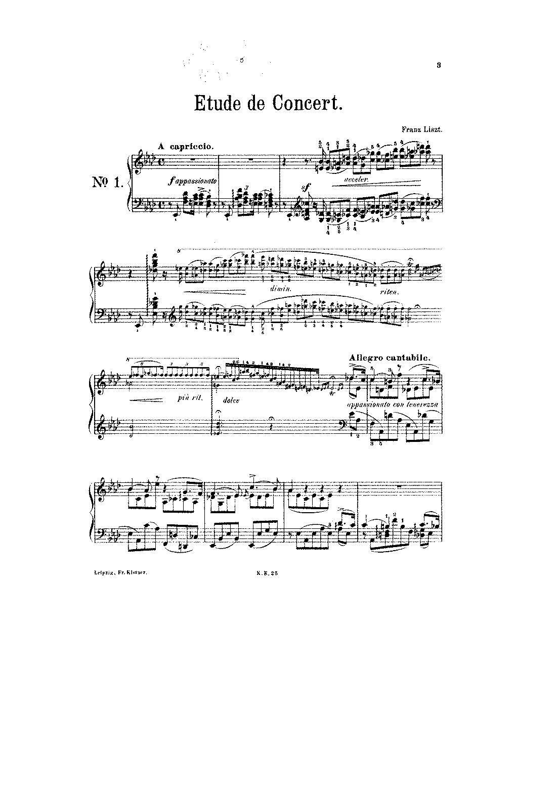 3 Études de concert, S.144 (Liszt, Franz) - IMSLP