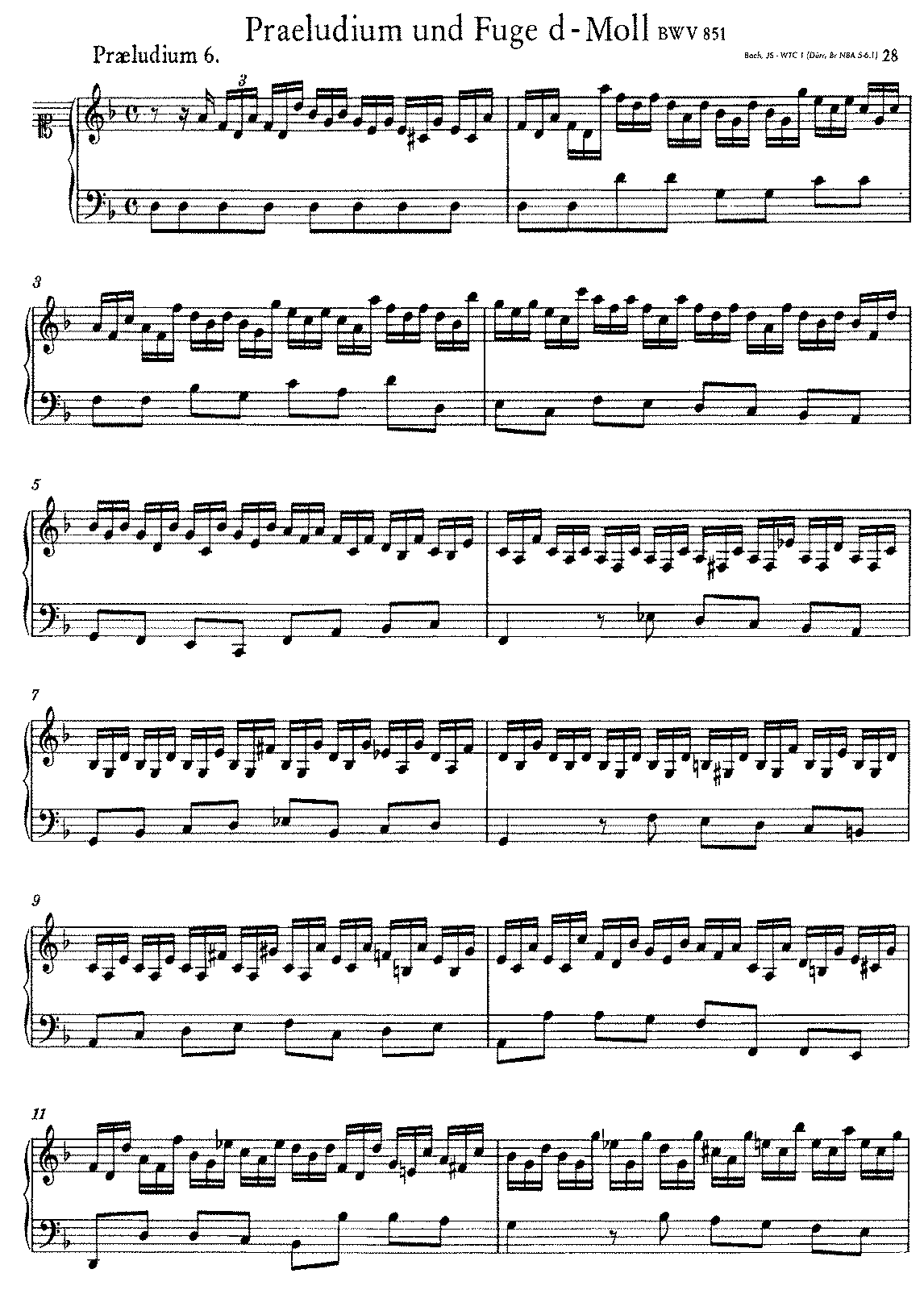 File:PMLP5948-Bach - WTC 1, Prelude and Fugue nº6 in D minor -BWV 851- (Du-rr, Br NBA 5-6.1), full-size.pdf