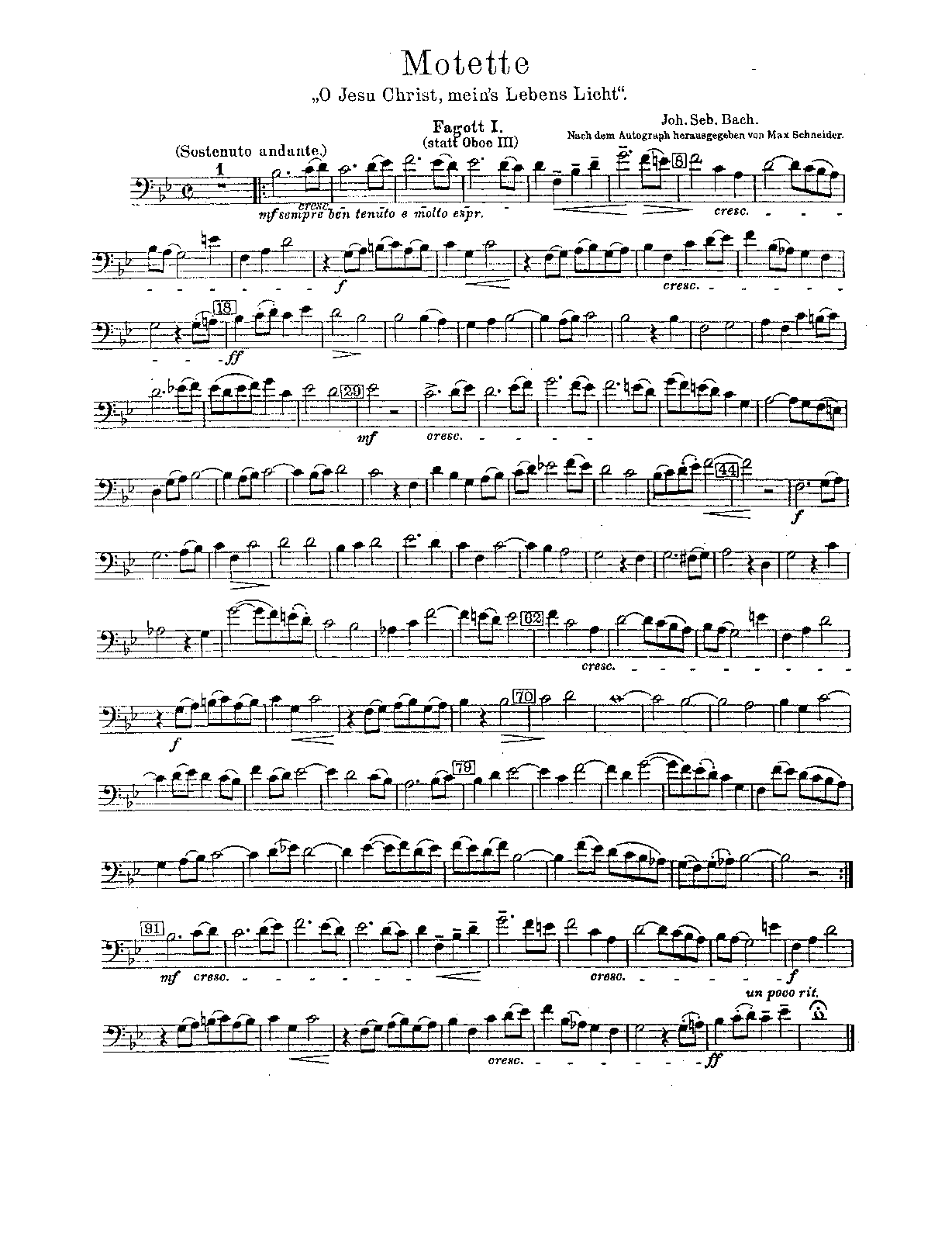 File:PMLP149648-Bach O Jesu Christ, mein's Lebens Licht, BWV 118 - Bassoon 1-2.pdf