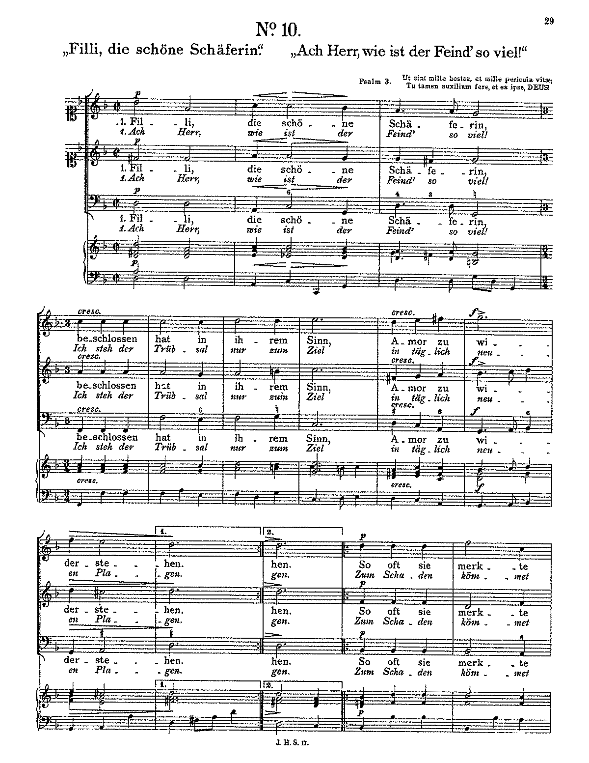 Filli, die schöne Schäferin (Schein, Johann Hermann) - IMSLP