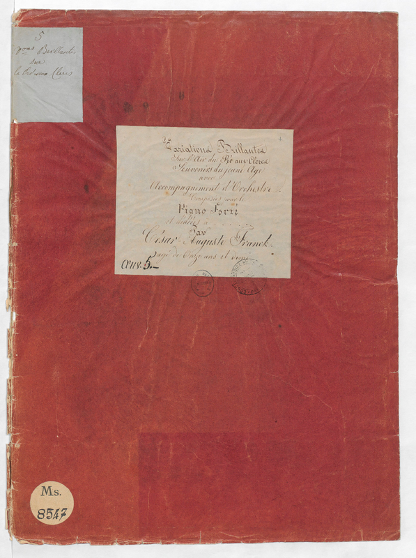 Variations brillantes sur 'Le pré aux clercs'