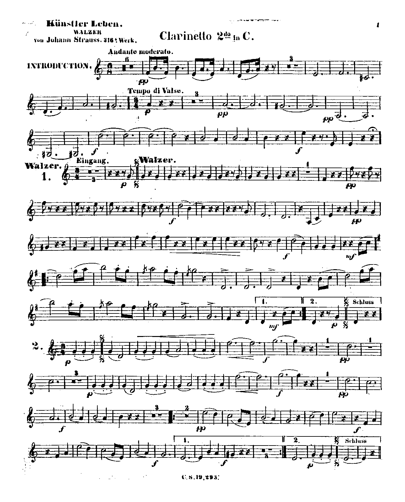 File:PMLP26948-Strauss Kuenstlerleben Spina CS19293 Clarinetto2.pdf