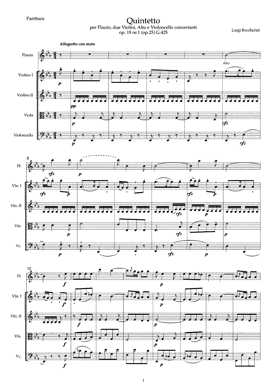 boccherini flute concerto in d major pdf writer