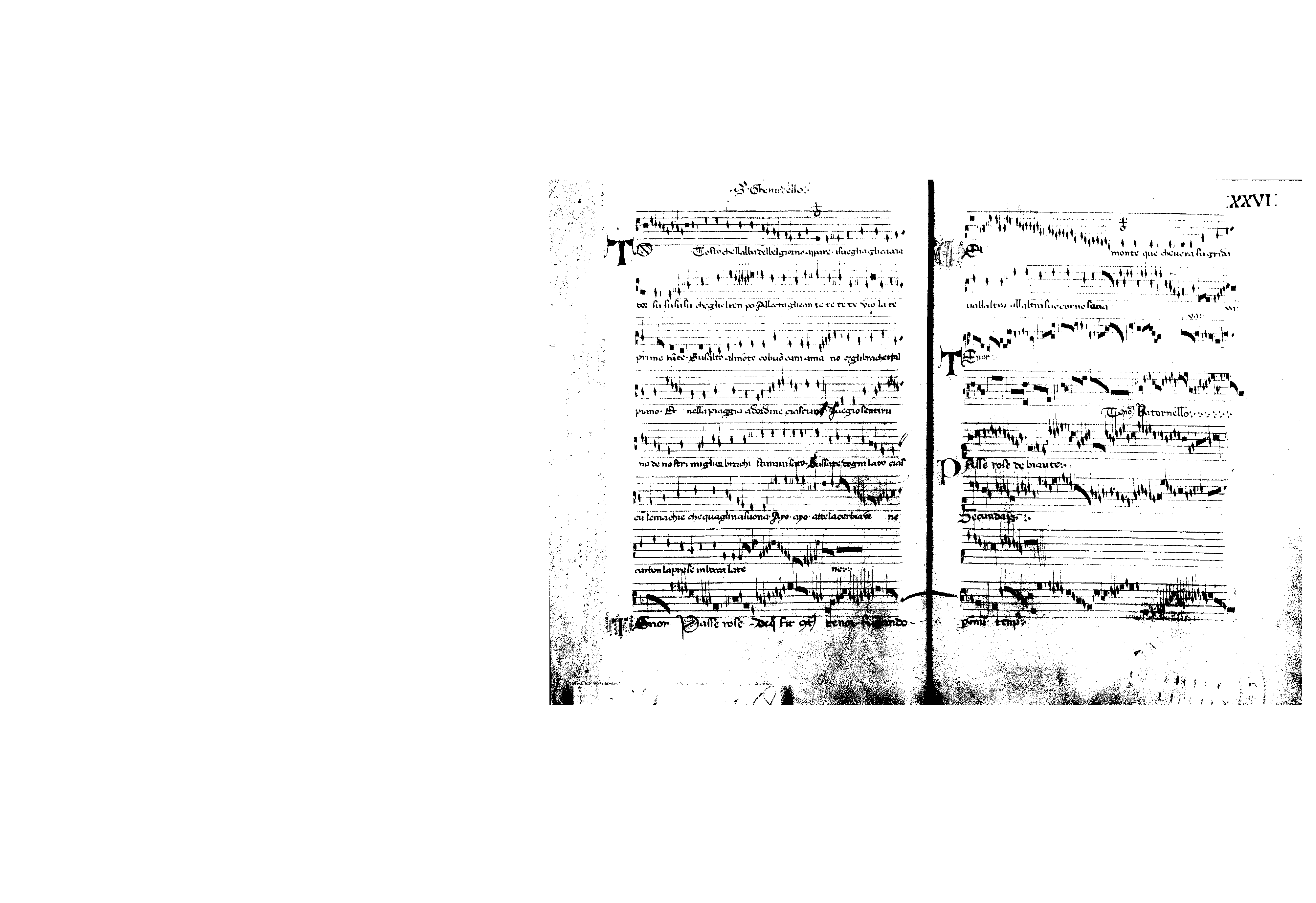 Tosto che l'alba (Gherardello da Firenze) IMSLP